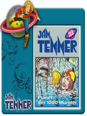 cover image of Jan Tenner, Folge 22